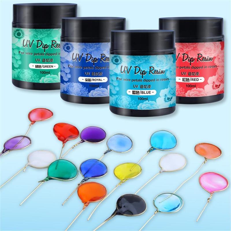 Flower Preservation Resin - 와이어 꽃에 대 한 100ml UV