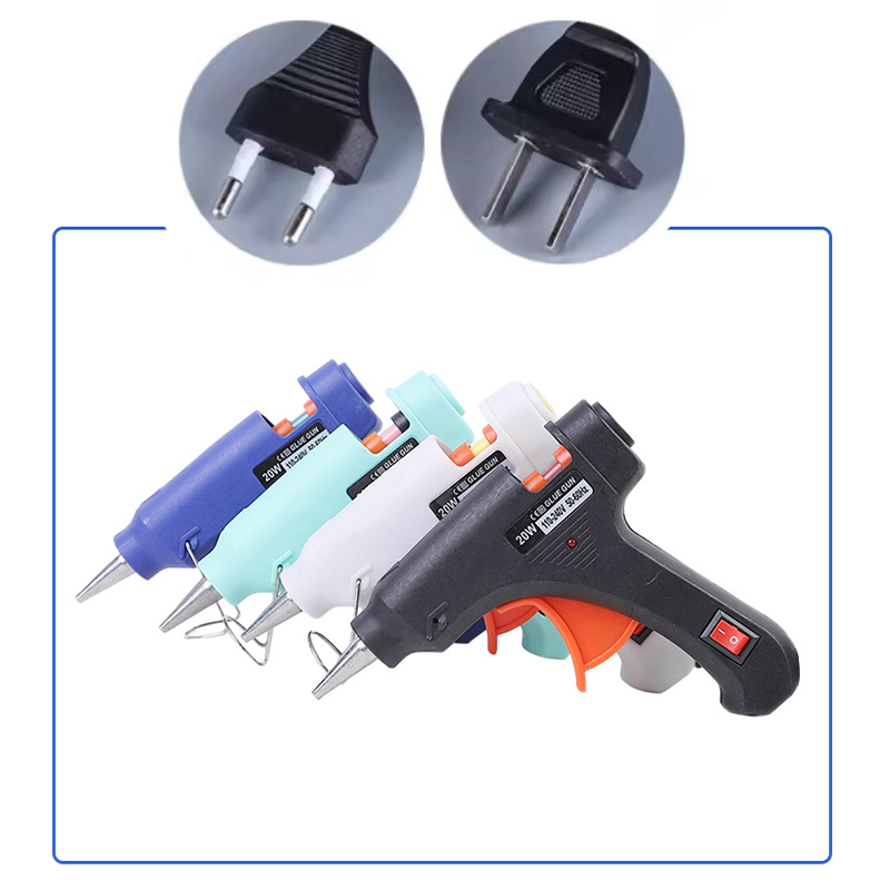 Heat Gun Small - 20W 미니 핫멜트 글루건 EU 전기