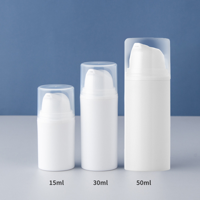 Vacuum Chamber Small - 15/30/50ml 빈 에어리스 펌프 병 미니