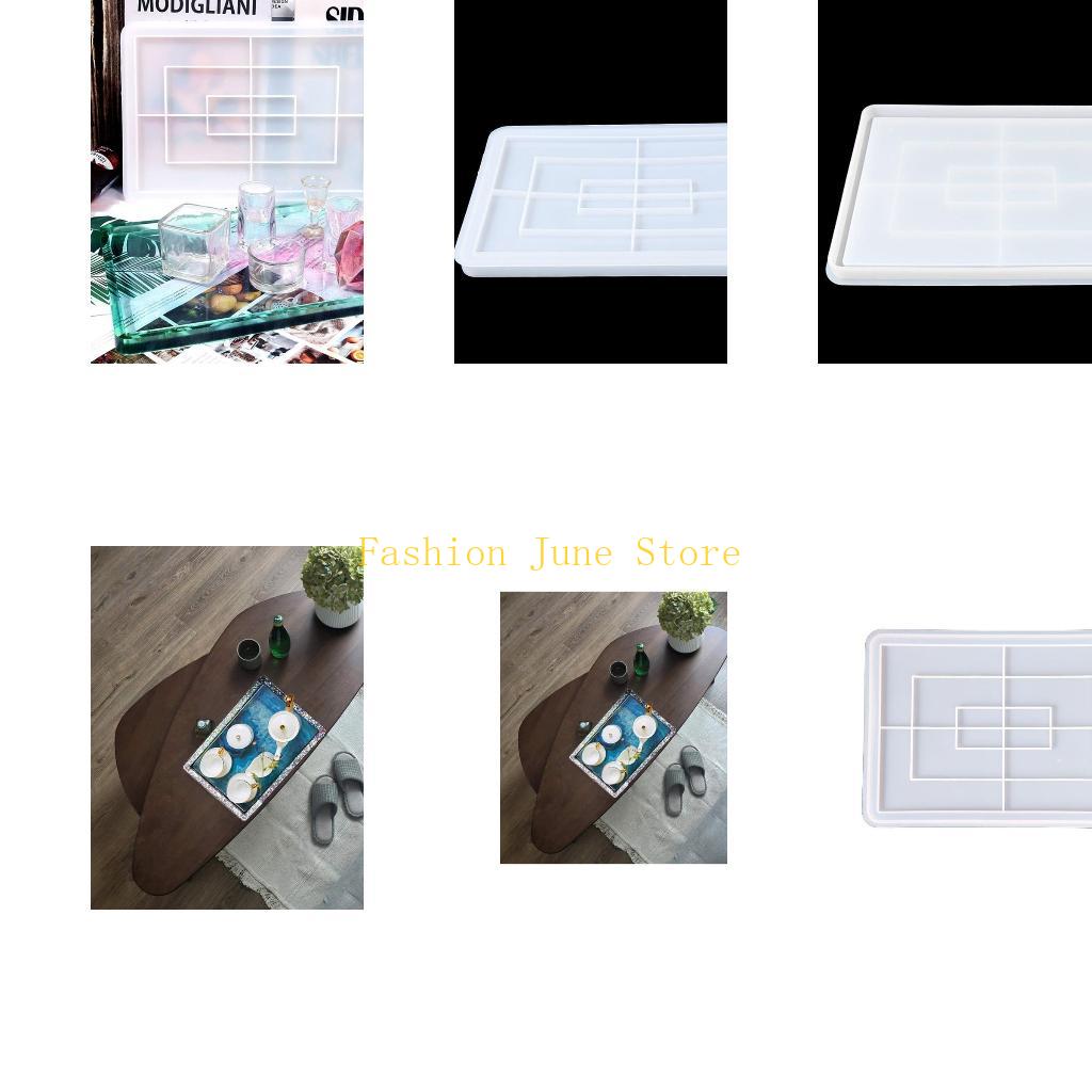 Serving Tray Mold - N5KA 직사각형 트레이 UV 크리스탈 에폭시