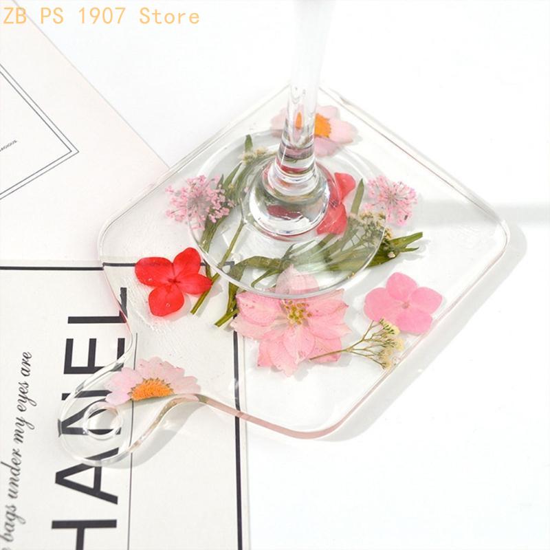 Serving Tray Mold - 수제 장식 Oranaments 금형 DIY 쥬얼리
