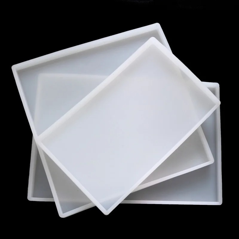 Serving Tray Mold - 레진 실리콘 몰드, 내구성 있는 레진