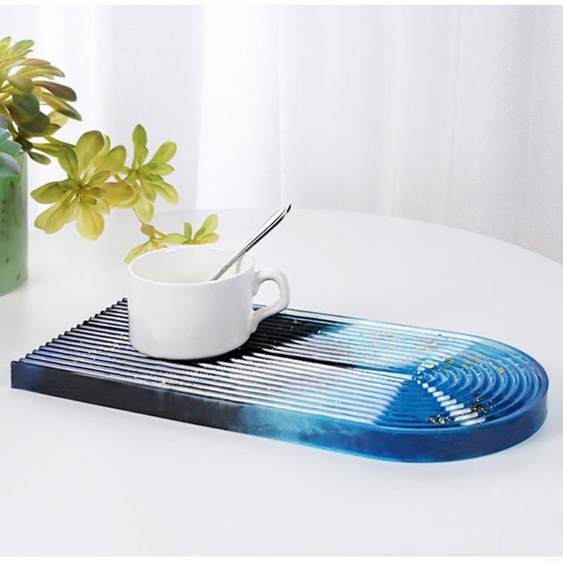 Borad 크리스탈 에폭시 금형 코스터 크리스탈 금형  - Serving Tray Mold 리뷰 및 가격
