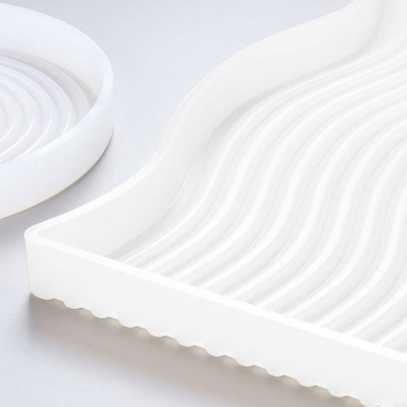 Borad 크리스탈 에폭시 금형 코스터 크리스탈 금형  - Serving Tray Mold 리뷰 및 가격