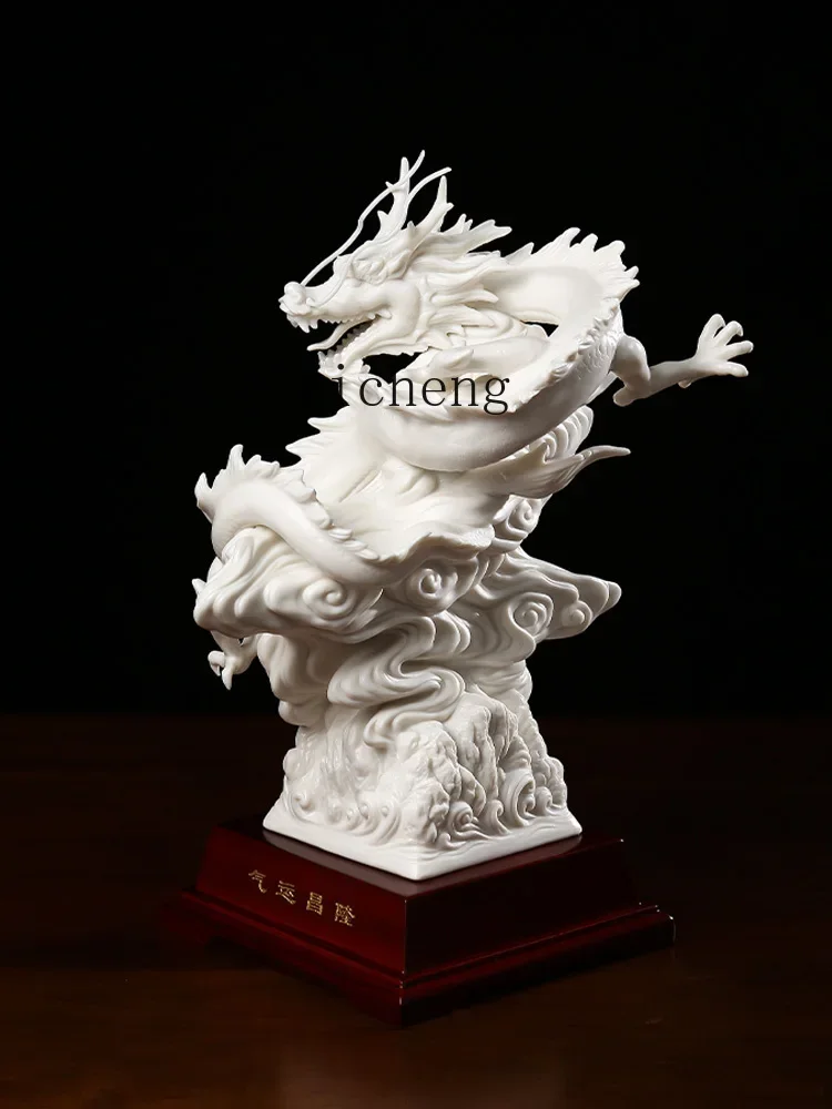 b13백자 항공 운송 번영 공예품 세라믹 용 장식품 십 - Resin Crafts 리뷰 및 가격