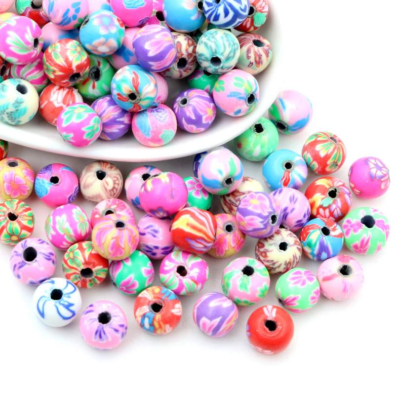 50-100pcs 6 8 10mm 10mm 혼합 색상  - Flower Preservation Resin 리뷰 및 가격