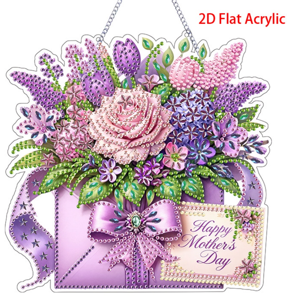 2D 플랫 아크릴, 5D DIY 다이아몬드 페인팅 키트 - Resin Craft For Beginners 리뷰 및 가격