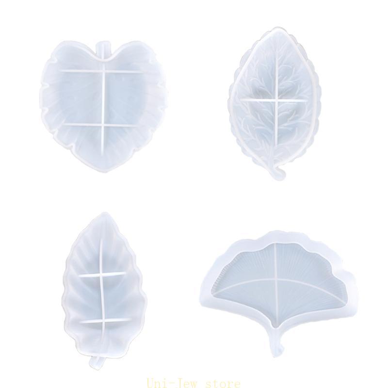 잎 모양의 수지 몰드 DIY 플레이트 몰드 과일 트레이 - Serving Tray Mold 리뷰 및 가격