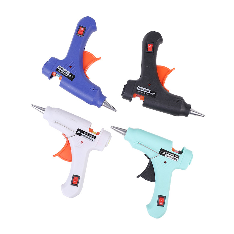 20W 미니 핫멜트 글루건 EU 전기 DIY 공예 산업 - Heat Gun Small 리뷰 및 가격