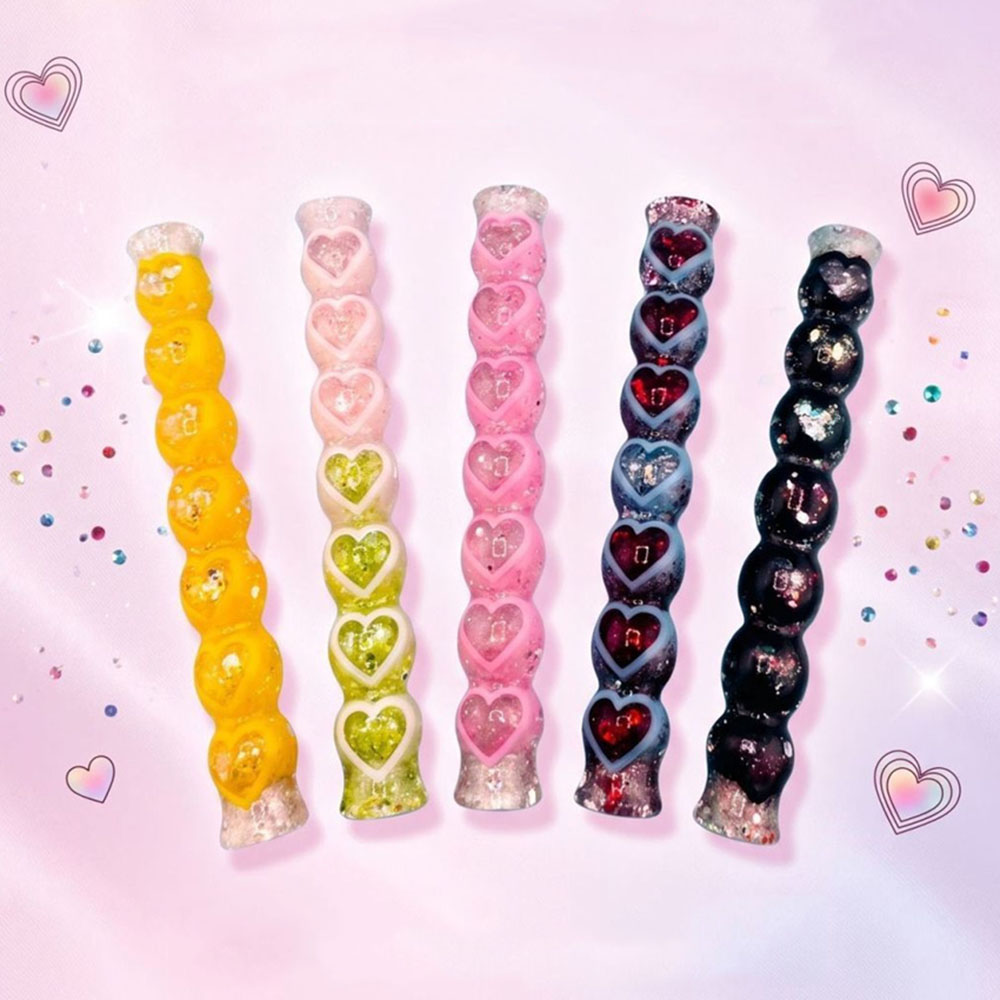새로운 하트 모양 다이아몬드 페인팅 펜, 반짝이는 레진 - Resin Craft Ideas 리뷰 및 가격