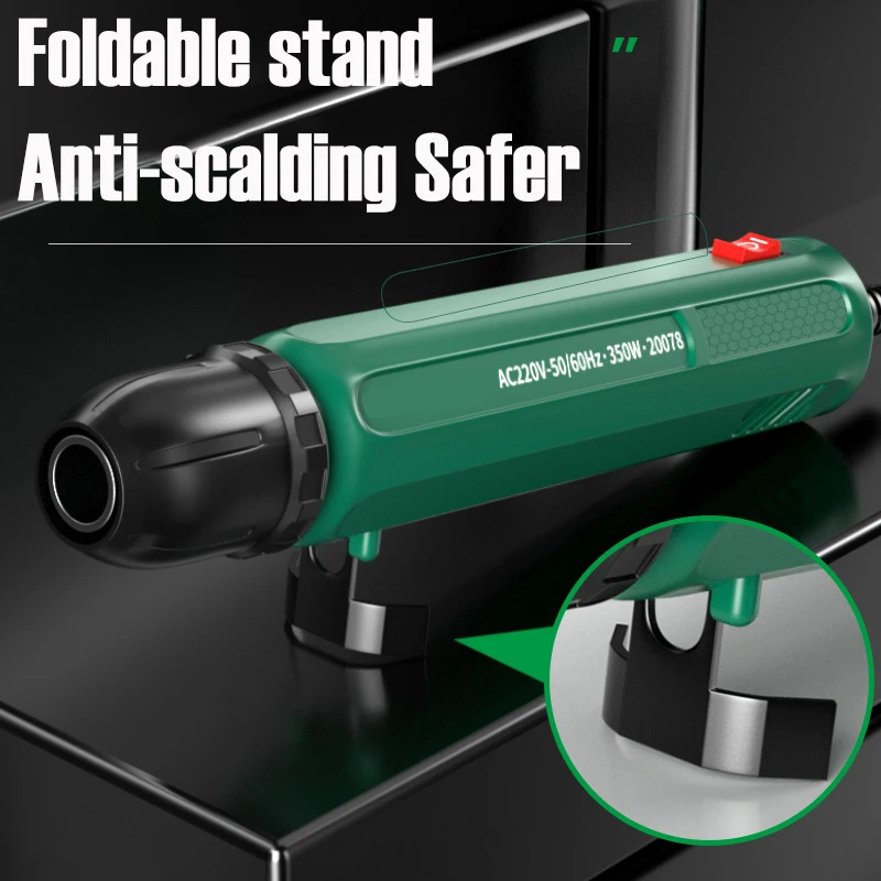 350W 2단계 열풍기 미니 블로워 DIY 공예용 휴대 - Heat Gun Small 리뷰 및 가격