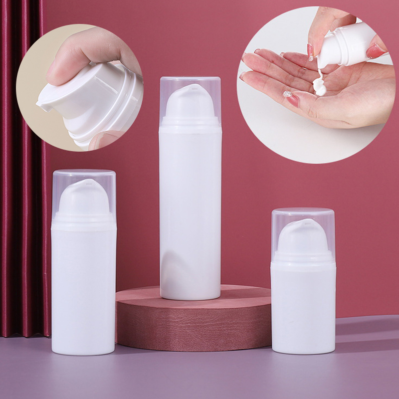 15/30/50ml 빈 에어리스 펌프 병 미니 로션 진 - Vacuum Chamber Small 리뷰 및 가격