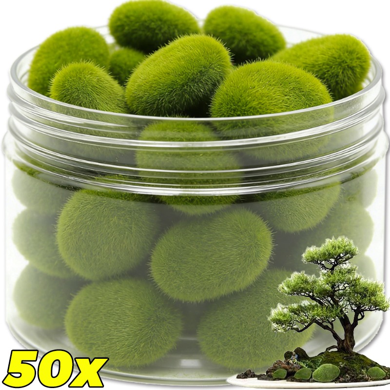 50/5PCS 인공 거품 이끼 돌 가짜 녹색 이끼 돌  - Terrarium Moss Art 리뷰 및 가격
