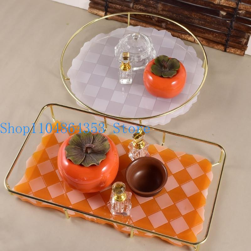 652F 바둑판 트레이 에폭시 수지 주조 금형 서빙 보 - Serving Tray Mold 리뷰 및 가격