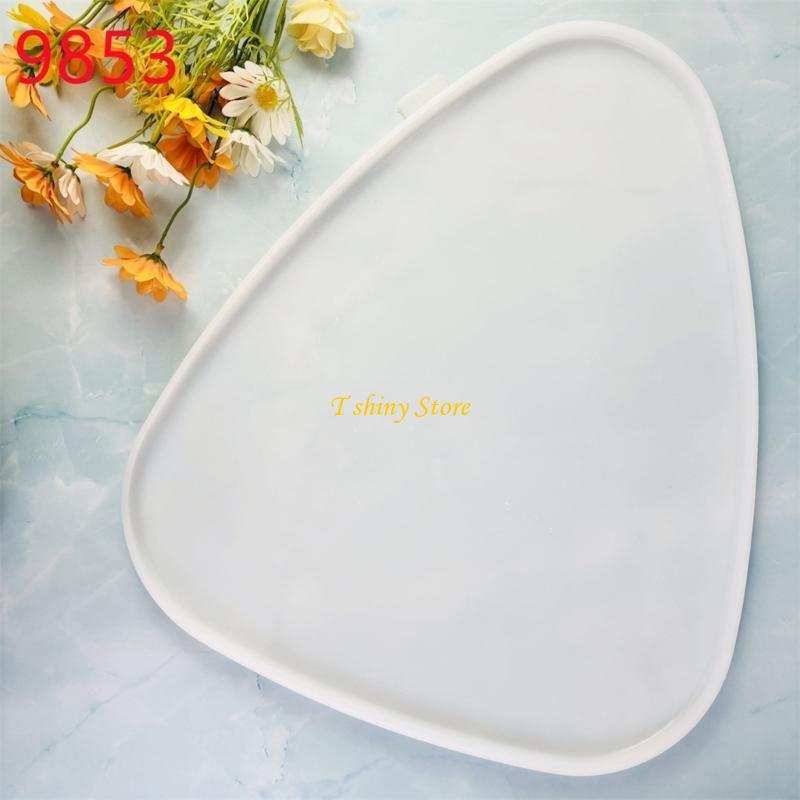 N58F 대형 수지 테이블 실리콘 몰드 DIY 에폭시  - Serving Tray Mold 리뷰 및 가격