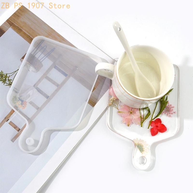 수제 장식 Oranaments 금형 DIY 쥬얼리 홀더 - Serving Tray Mold 리뷰 및 가격