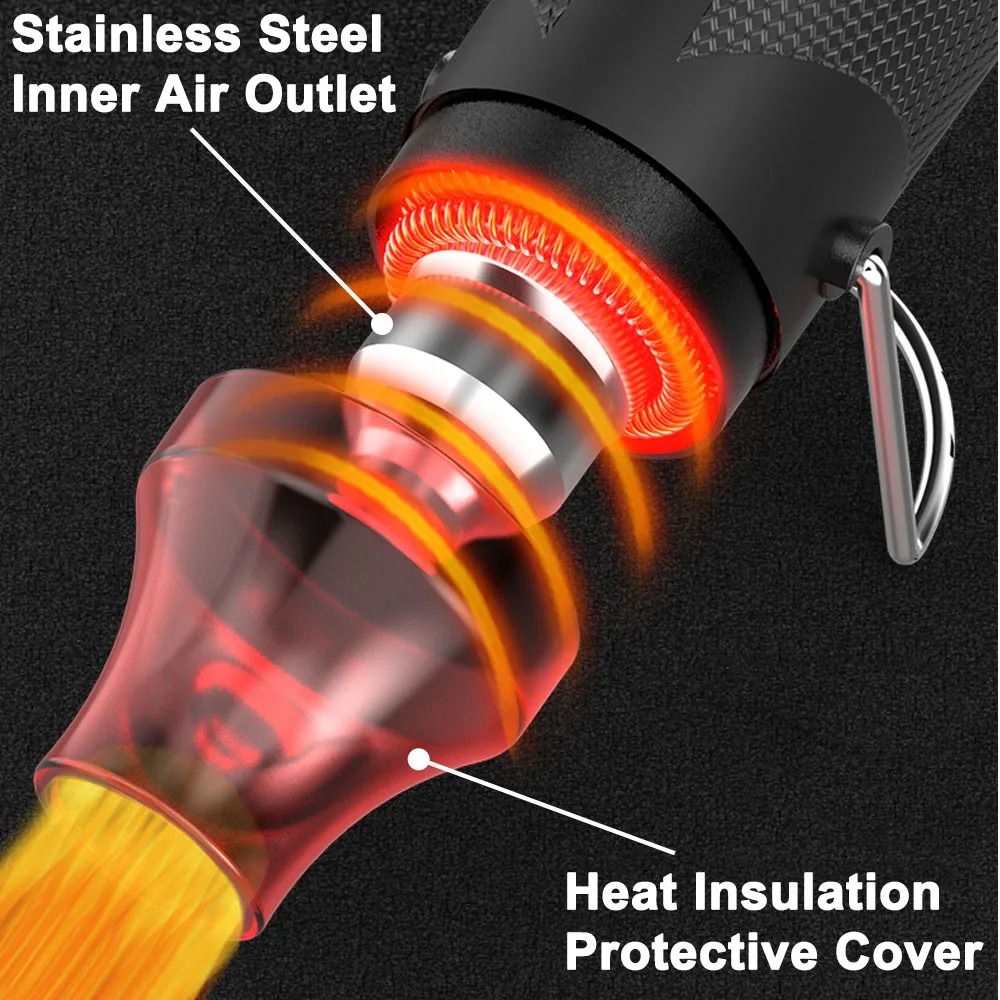 휴대용 미니 열풍기 DIY 공예 엠보싱 수축 포장 PV - Heat Gun Small 리뷰 및 가격