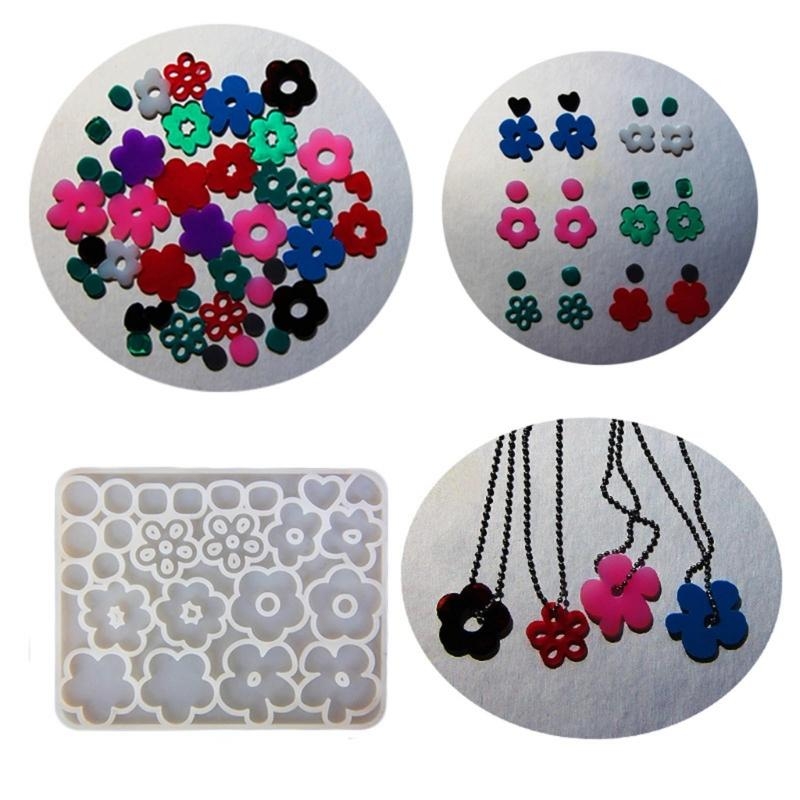 레진 쥬얼리 몰드 꽃 펜던트 키체인 장식 몰드 플로럴  - Flower Preservation Resin 리뷰 및 가격