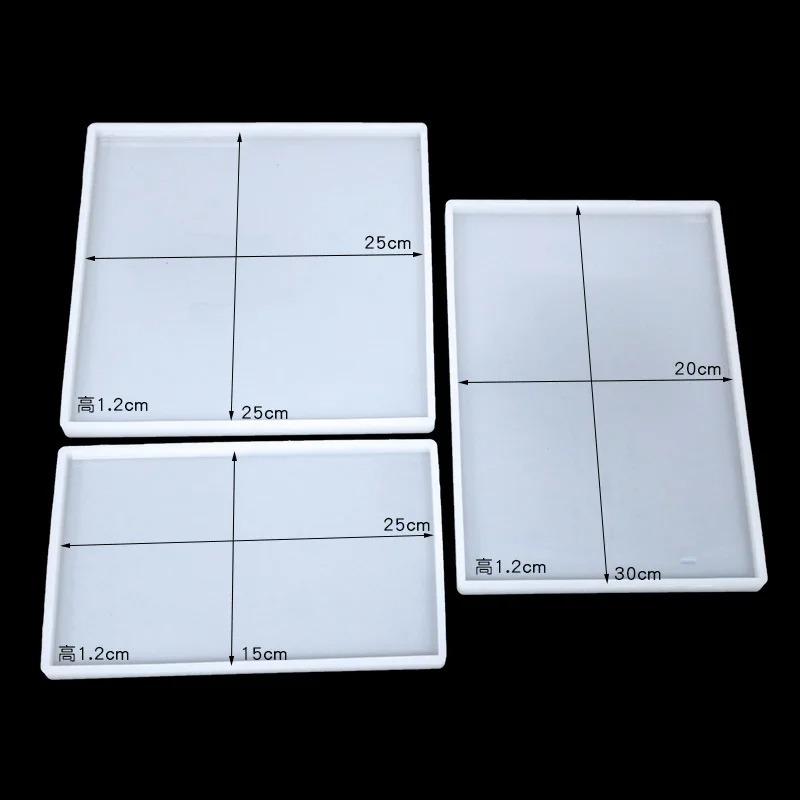 레진 실리콘 몰드, 내구성 있는 레진 트레이 몰드, 실 - Serving Tray Mold 리뷰 및 가격