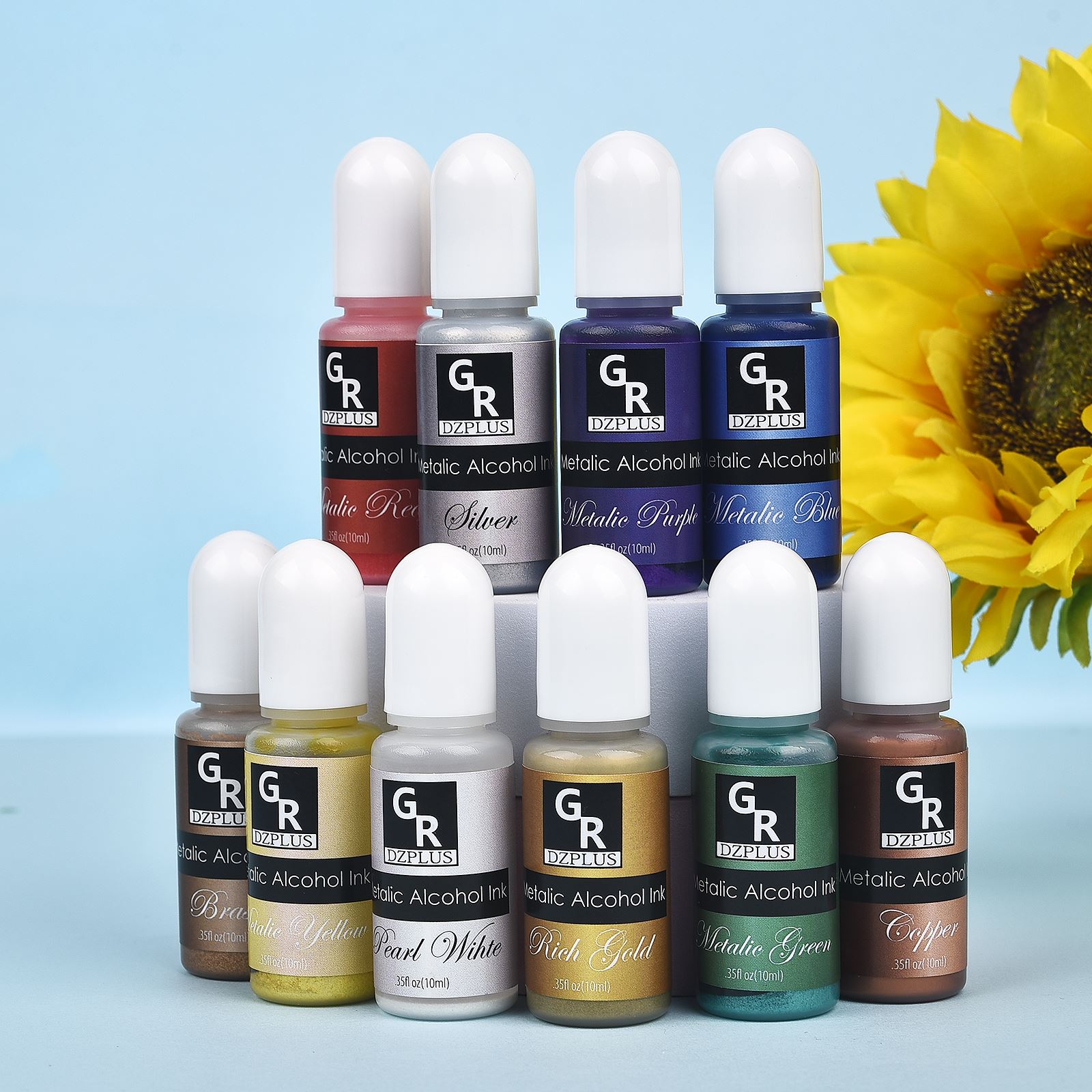 아트 잉크 알코올 수지 안료, 액체 착색제 염료 잉크, - Resin Dye Alcohol 리뷰 및 가격