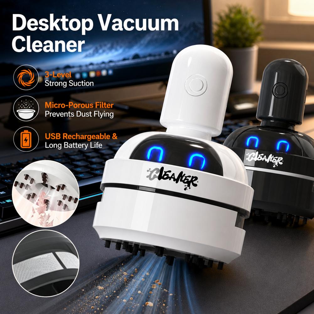 진공청소기 데스크탑 미니 충전식 청소기 고무 부스러기  - Vacuum Chamber Small 리뷰 및 가격