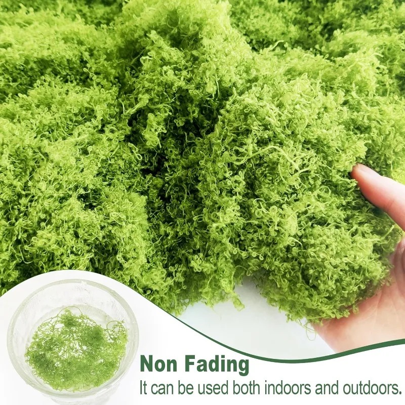 인공 녹색 식물 영구 생활 모스 DIY 공예 인조 보존 - Terrarium Moss Art 리뷰 및 가격